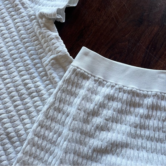 A.L.C. Textured Midi Skirt and shirt Set - Picture 5 of 6